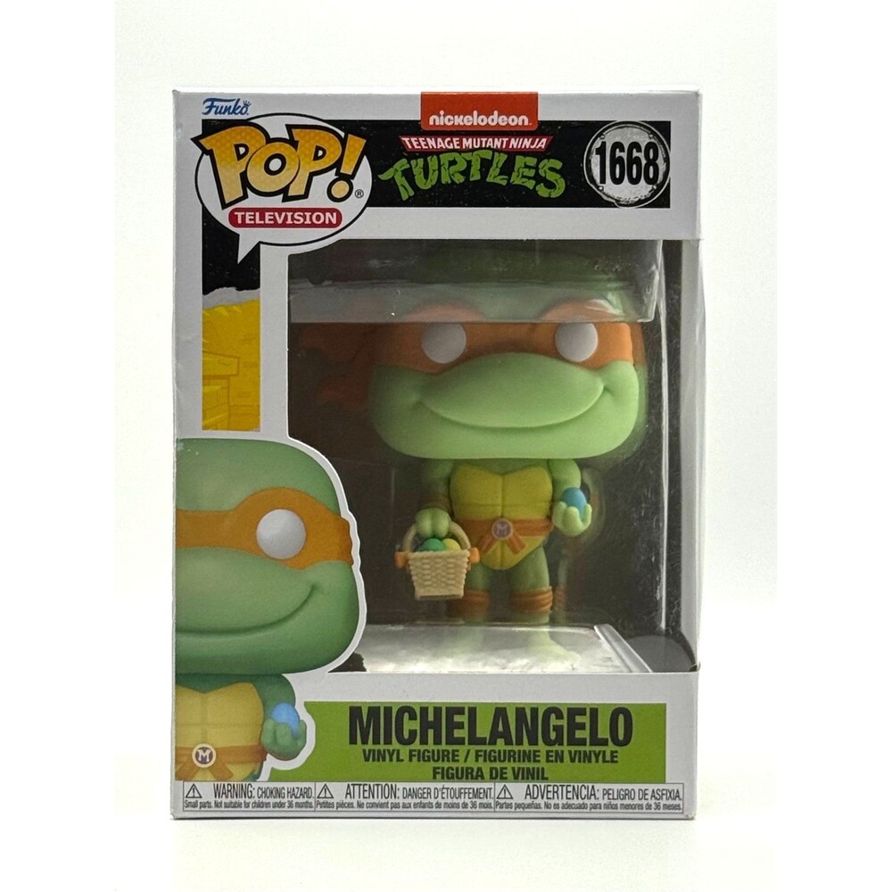 Funko Pop! Vinyl: Teenage Mutant Ninja Turtles: Easter - Michaelangelo